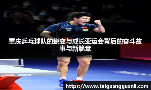 重庆乒乓球队的蜕变与成长亚运会背后的奋斗故事与新篇章